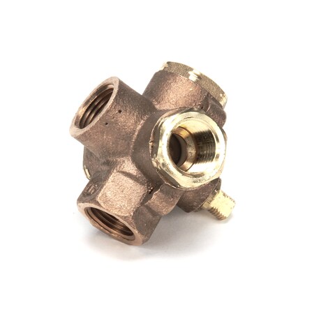 Power Soak Systems Valve, Selector, 5-Port, 1/2 N 38689